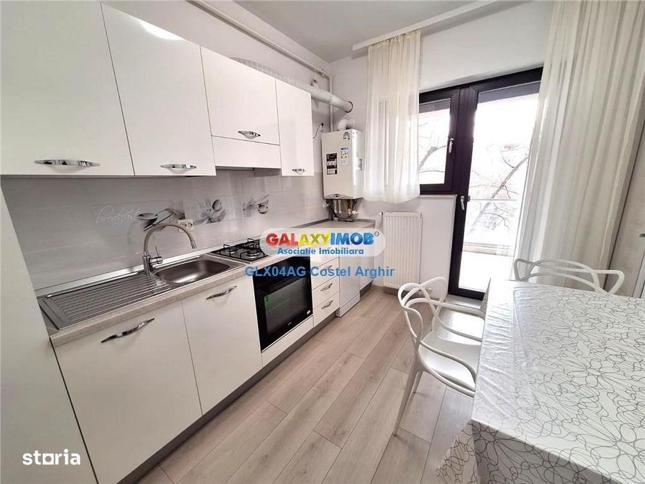 Vindem ap cu 2 cam, bloc nou Craiovei, mobilat si utilat lux, parcare — fotografia 1