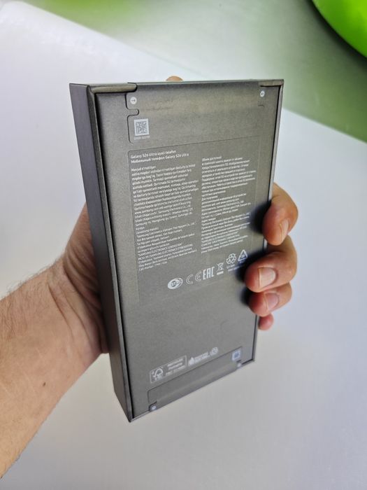 Samsung Galaxy S26 Ultra 12/256GB (Новый, запечатанный, пломбы)
