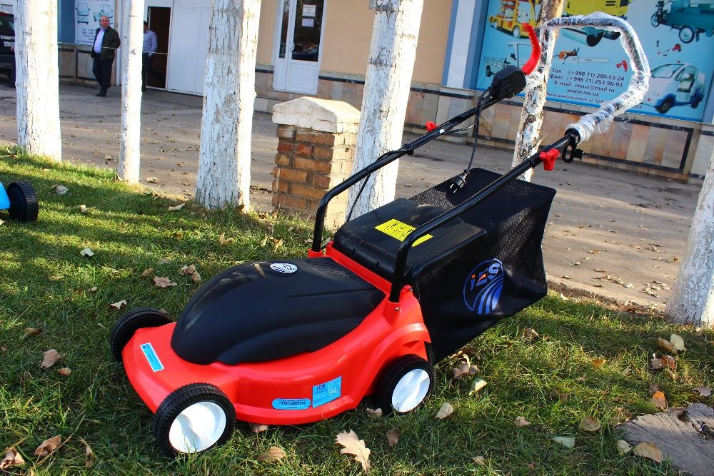 Продается оптом Газонокосилка электрическая IESUZ ELM-1400. Оригинал.