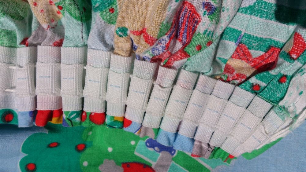 Перде за детска стая 230х135см.100% памук