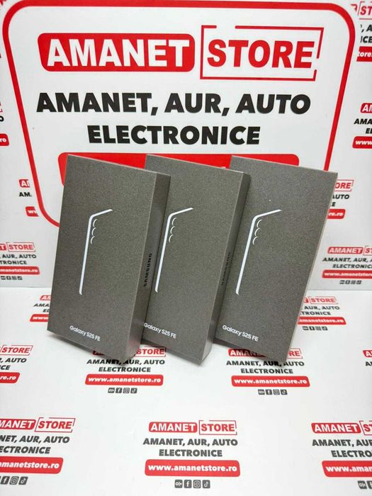Samsung Galaxy S25 FE Sigilat Amanet Store Braila