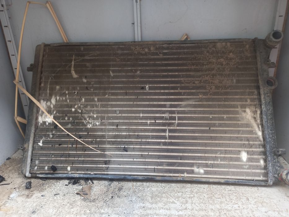 Радиатор на шкода октавиа