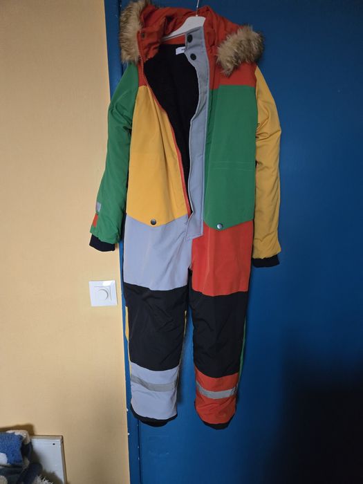 Зимен детски гащеризон