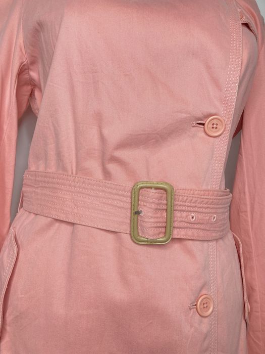 Trenci DKNY cu centura in talie