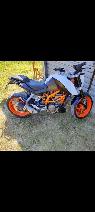KTM Duke 390 an 2014