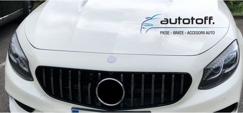 Grila centrala Mercedes S-Class C217/A217 Coupe/Cabrio (14-22) GT Panamericana