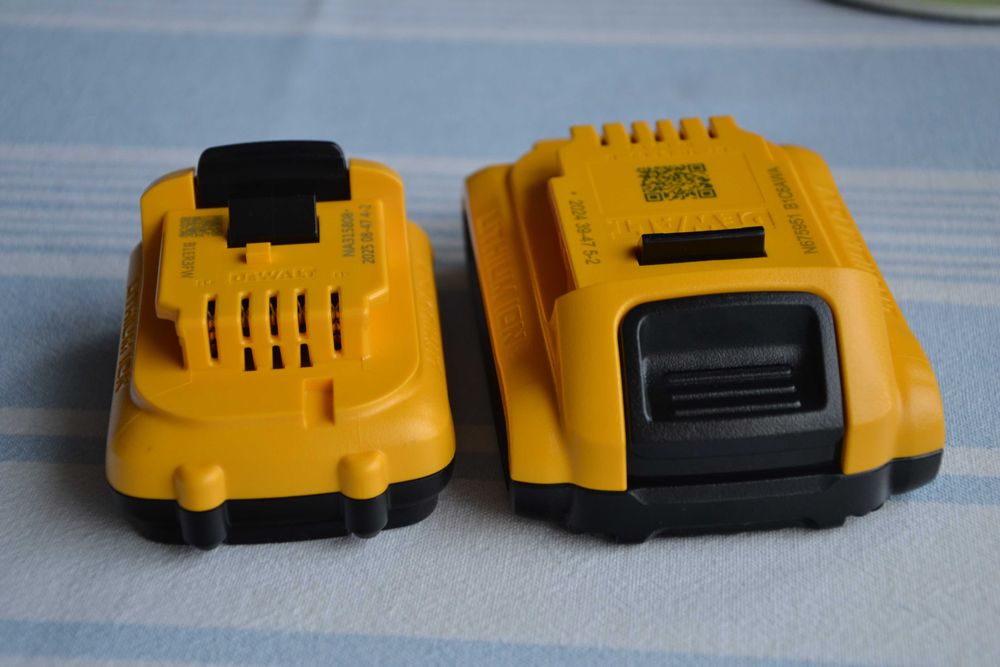 Нови оригинални батерии на DeWalt 18V и 12V, 2Ah