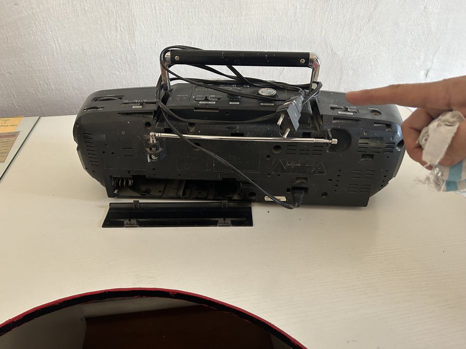 Магнитофон панасоник