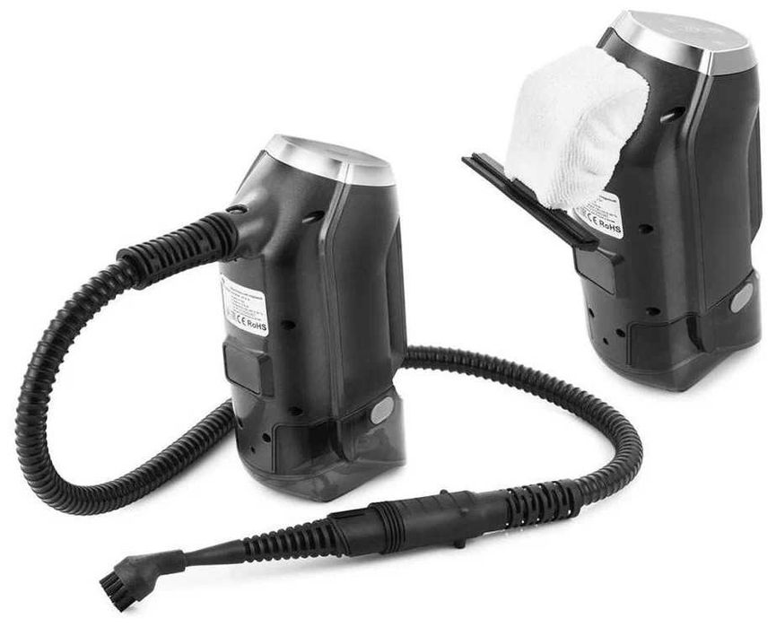 Вертикальный пылесос Kitfort KT-555, с паром, 6в1