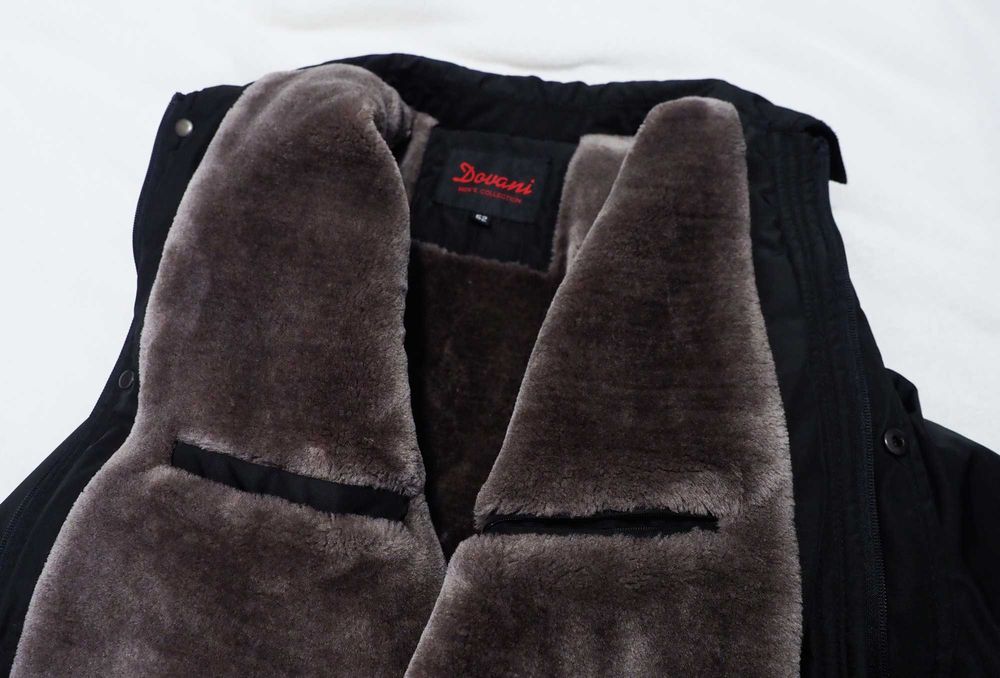 Geaca de iarna neagra