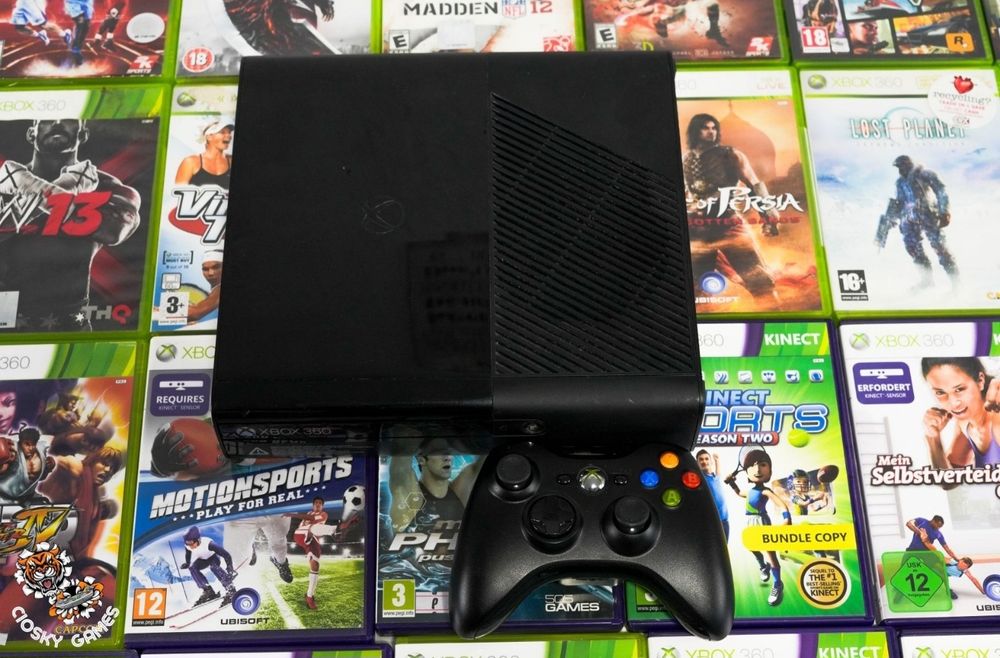 Xbox 360 S / Xbox 360 E