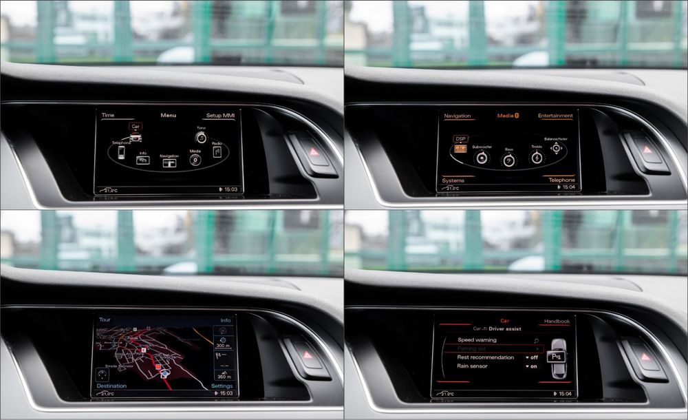 Audi a4 b8.5 facelift