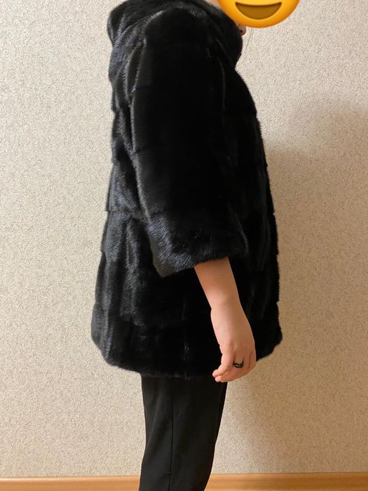 Норковая шуба.