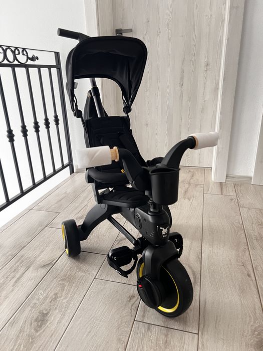 Tricicleta Liki Trike Doona S5 Nitro Black