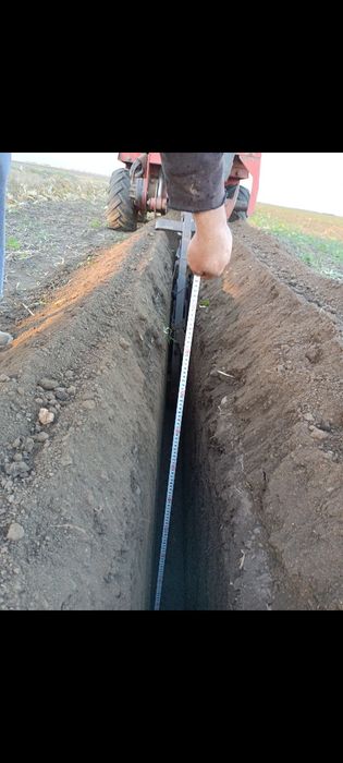 Săpător șanțuri  Ditch witch 3500 D