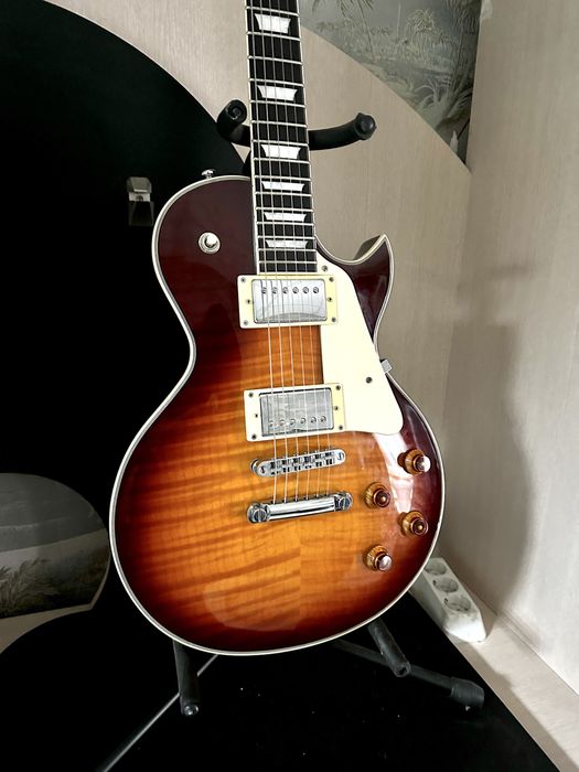 Електрическа Китара Les Paul - Sire L7 Larry Carlton Tobacco Sunbrust