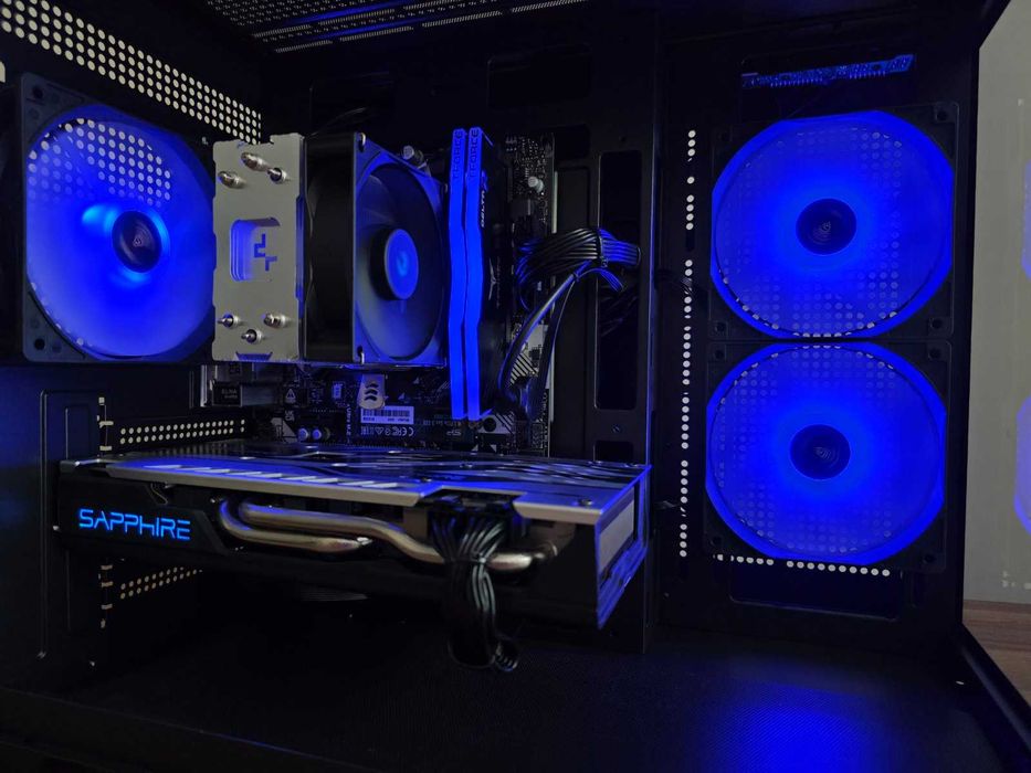 Нов | Гаранция | Ryzen 5 | 16 GB RAM | M.2 NVMe | AMD RX | Геймърски