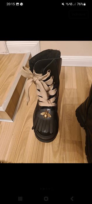 Ghete Vagam Shoes piele