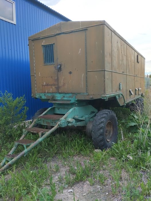 Жилой вагон с документами