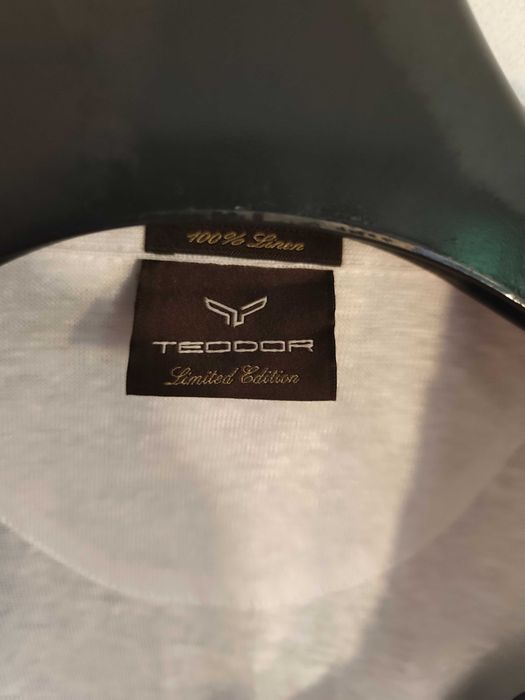 Мъжка ленена тениска Teodor