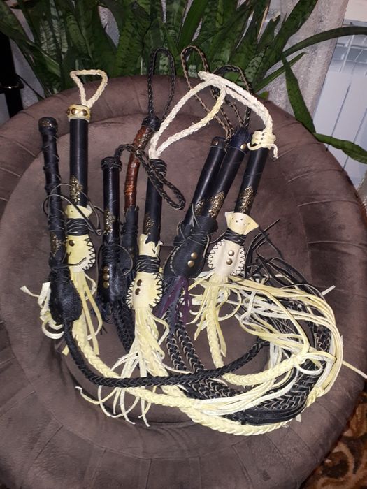 Камча из натуральной кожи