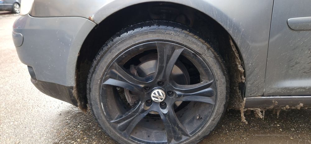 Roti  vw originale pe 18