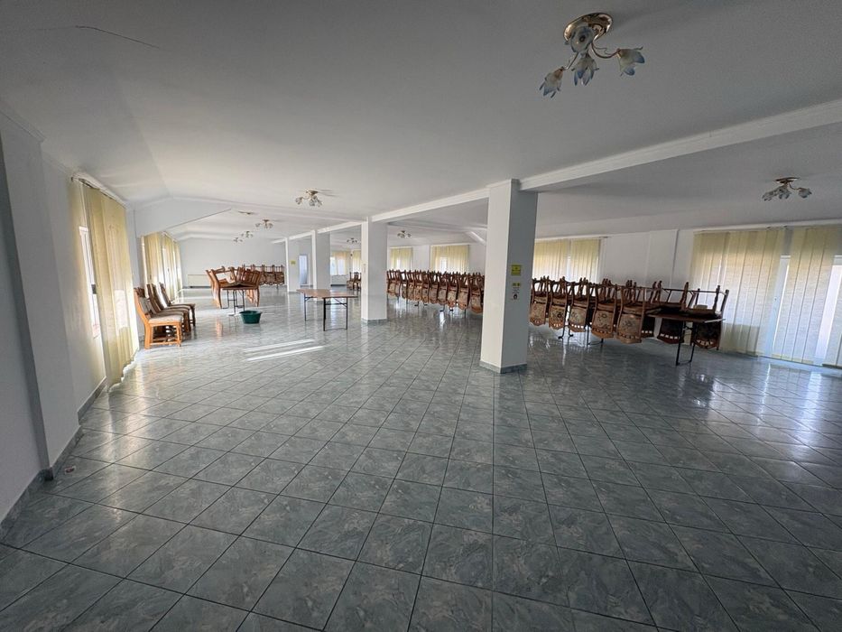 Inchiriem total/partial complex hotelier, restaurant, spatii comerciale