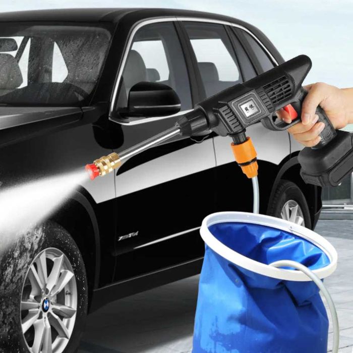 Aparat de spalat electric presiune puternica 2 acumulatori 48V 25 Bari