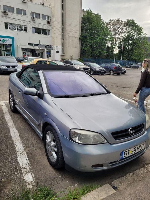 Vând Opel Astra G Cabrio Bertone
