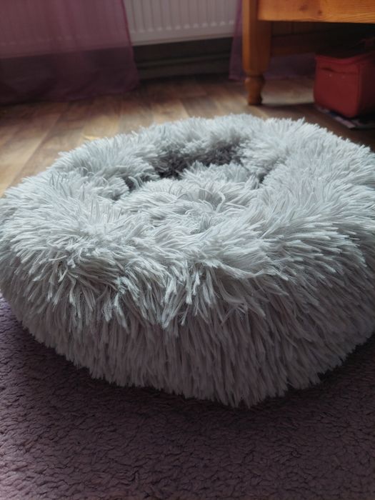 Сиво легло за кучета/котки