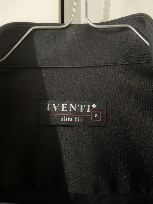Елегантен мъжки комплект панталон и риза - Iventi