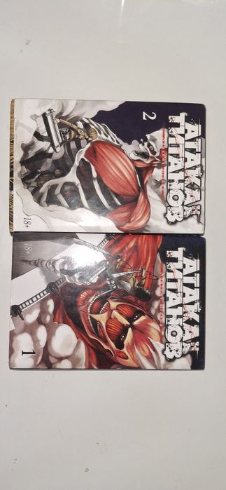 Манга Атака Титанов 2 части