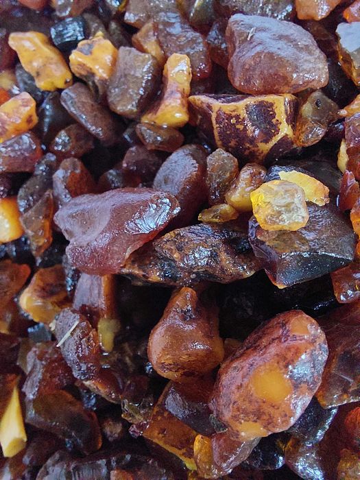 Натурален Балтийски Кехлибар 642 гр