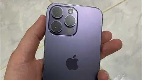 Iphone 14 promax 256 Za purple ochilmagan xama narsasi ishlidi 87%