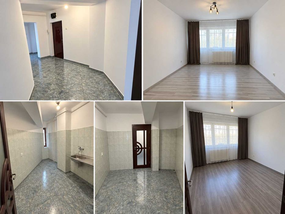 Apartament 2 camere decomandat centrala 45 mp utili et 3 /10 doua balcoane