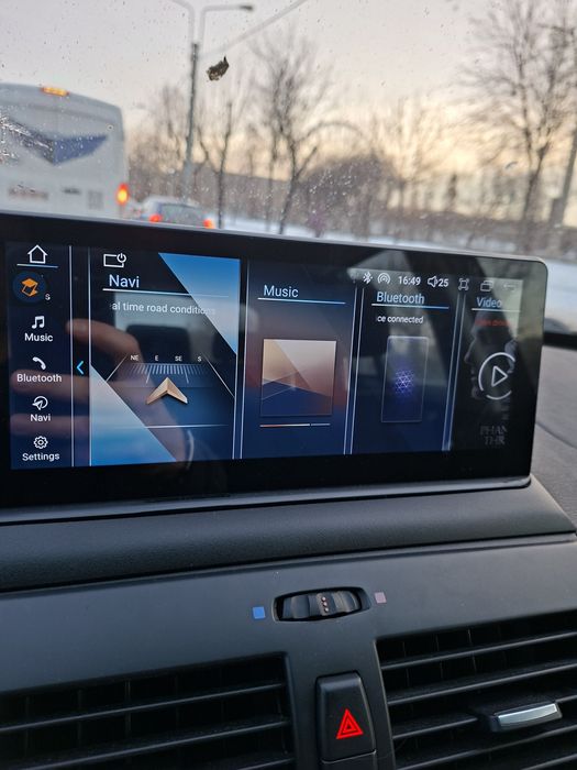 Navigație android BMW X3 E83 Noua