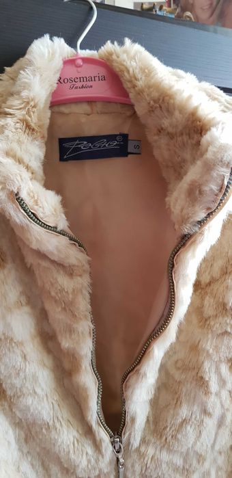 Елек еко кожа почти нов