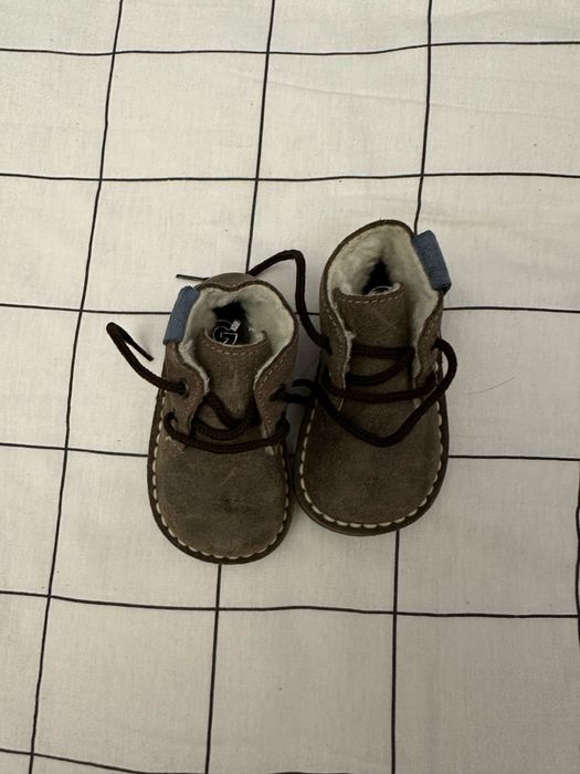 Ботинки для малыша 19 размер