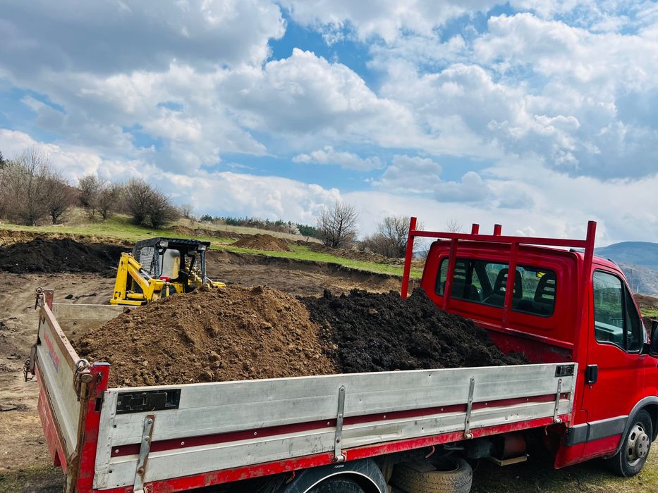 Хумус София,почва,земя за озеленяване 65лв.