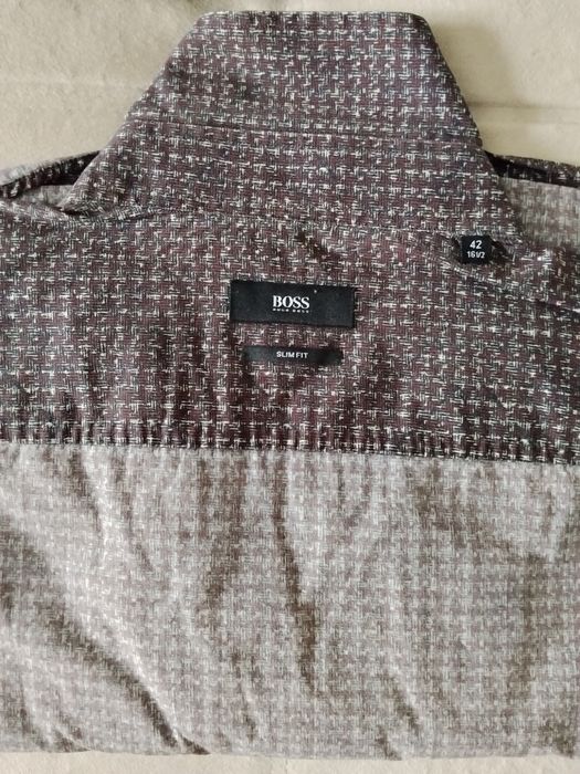 Рубашки мужские "Hugo Boss"