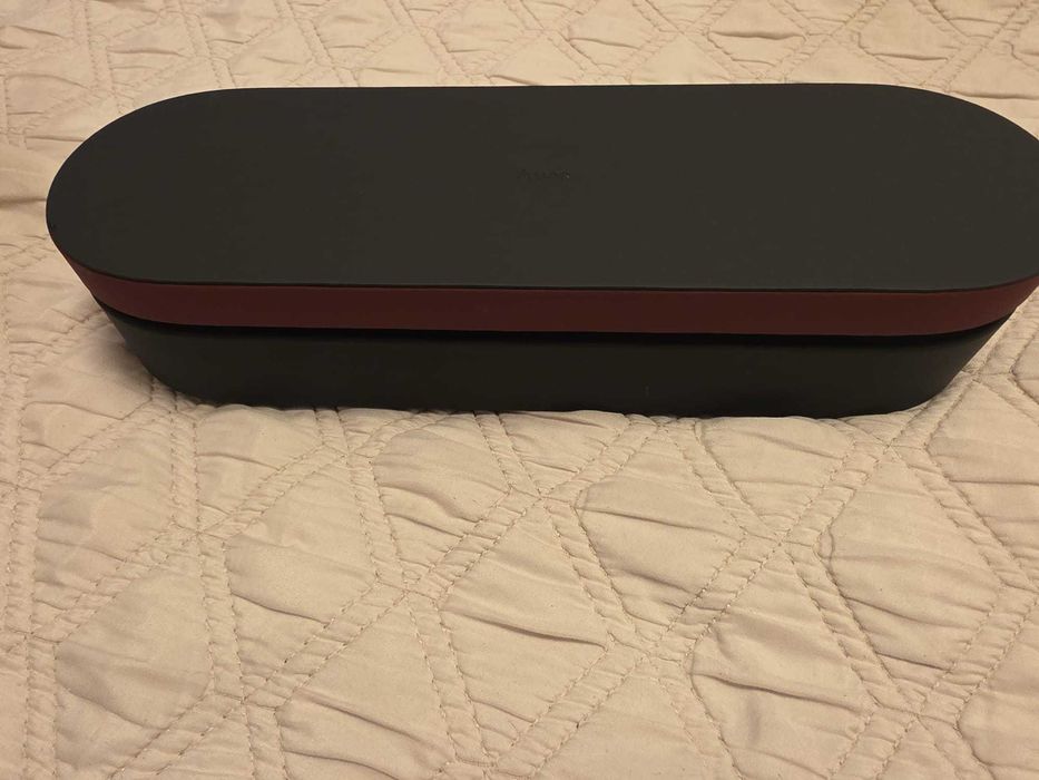 Placa de indreptat parul Dyson Airstrait Red Velvet / Gold folosita doar de 2 ori