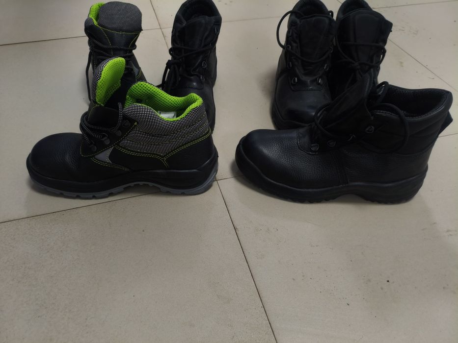 Ботинки спецовочные весна-осень