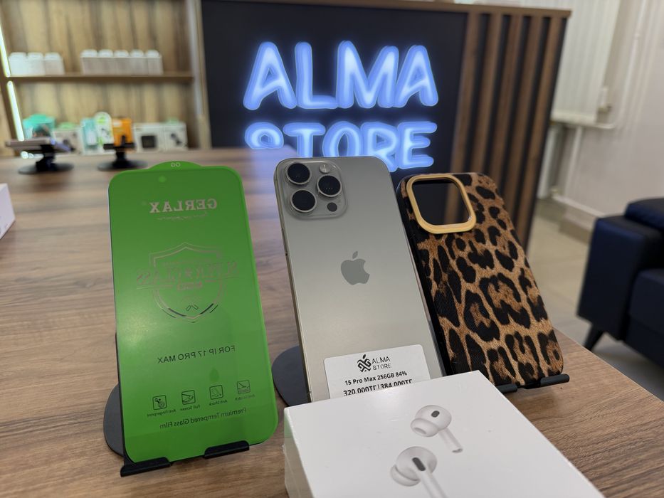 Айфон 15 Промакс 256ГБ 84%/iPhone 15 Pro Max 256GB 84%