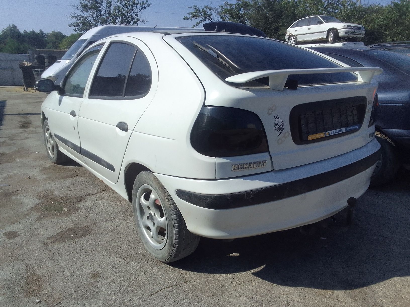 Рено Меган Renault Megan 1.9 DTI с. Каменар • OLX.bg