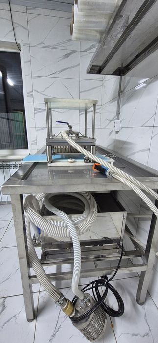 Инъектор для мяса курицы и рыбы