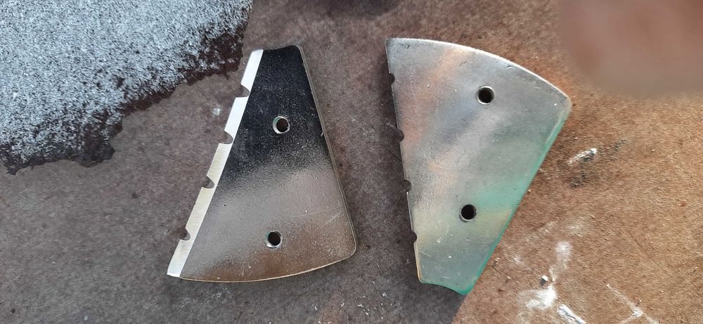 Ножи для ледобура.Диаметр 150 мм. Новые. Бензобур ножи