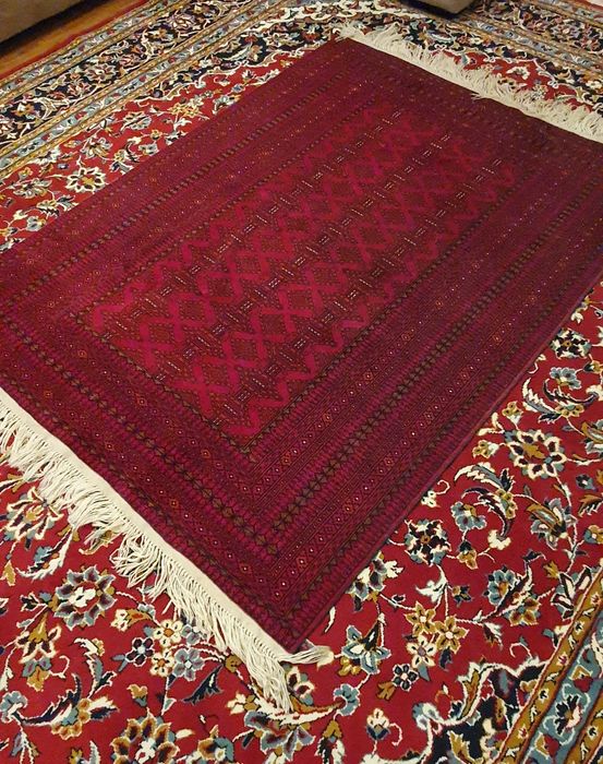 Афганский ручной ковер