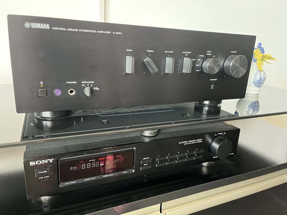 Тунер Sony ST-S120.