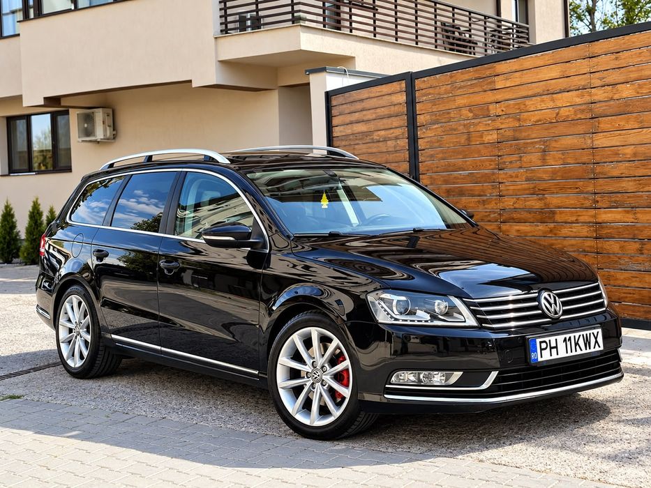 VOLKSWAGEN PASSAT 2011 – 2.0 TDI 170 CP – 4MOTION – DSG – EURO 5
Kilometri: 276.000 km
