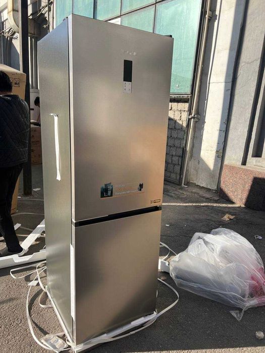 Холодильник ZIFFLER RF-BF-409SV/400SV Inverter No Frost